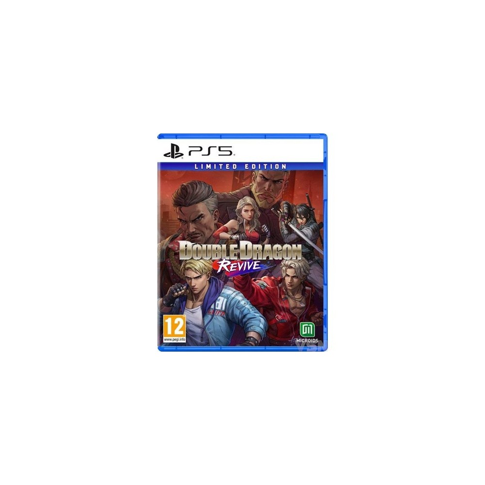 Double Dragon Revive Limited Edition (PS5)