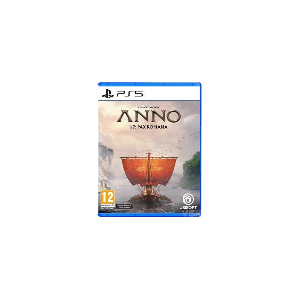 ANNO 117 - Pax Romana (PS5)
