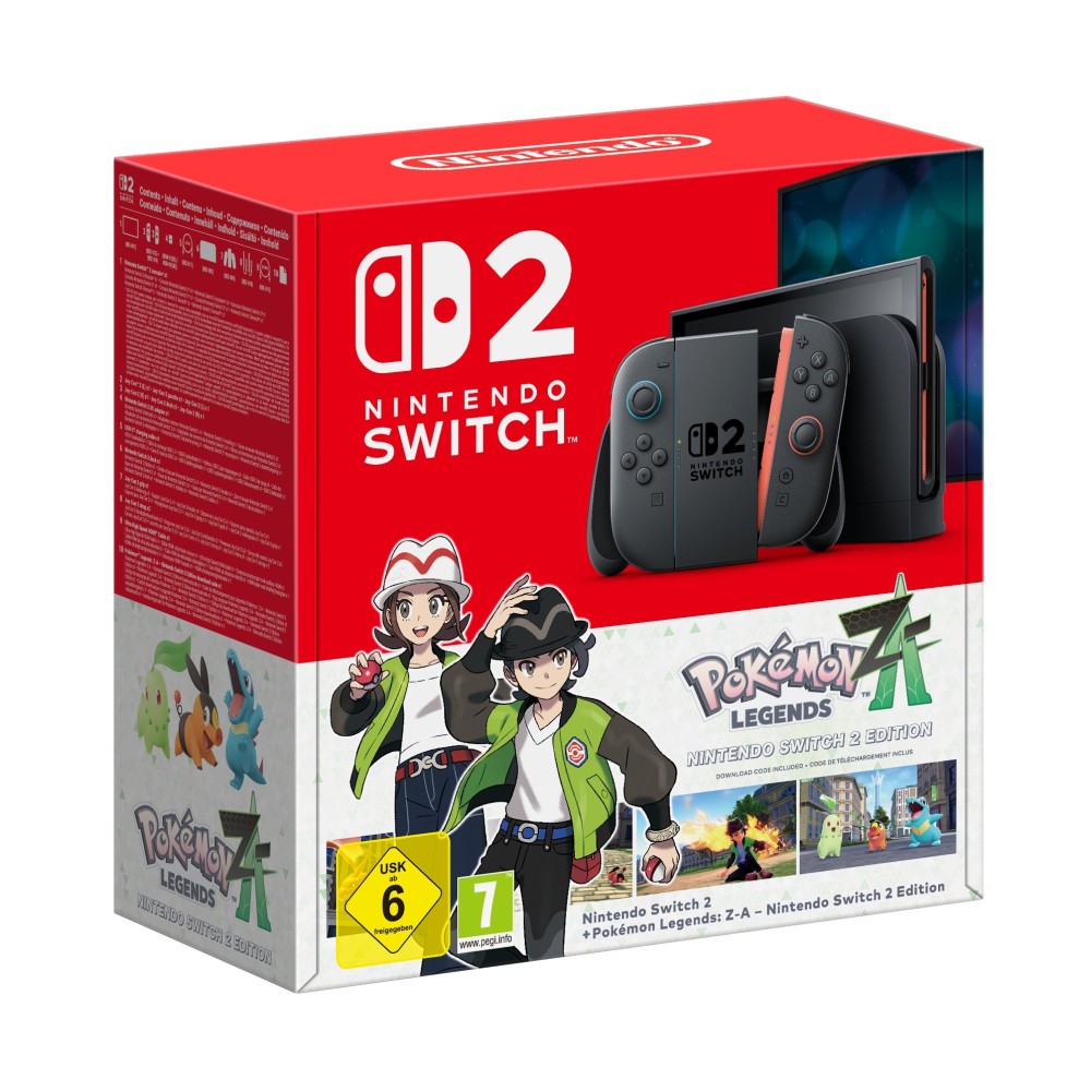 Nintendo Switch 2 Console + Pokémon Legends: Z-A bundel