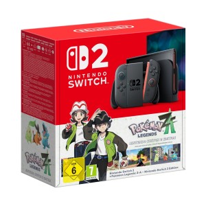 Nintendo Switch 2 Console + Pokémon Legends: Z-A bundel