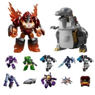 Transformers - Defender Version 04 - Tyrants Fury (Counter Booster-Display - 5,5 cm) - Blokees