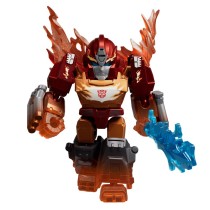 Transformers - Defender Version 04 - Tyrants Fury (Counter Booster-Display - 5,5 cm) - Blokees