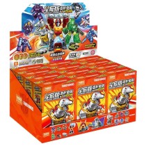 Transformers - Defender Version 04 - Tyrants Fury (Counter Booster-Display - 5,5 cm) - Blokees