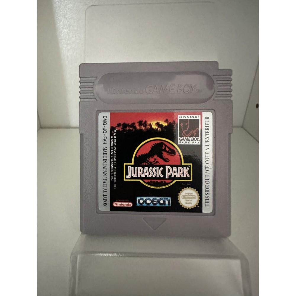 Jurassic Park - Game Boy