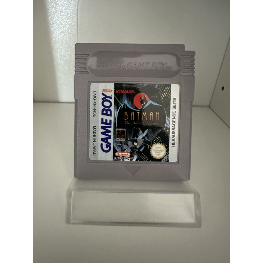 Batman The Animated Series - Game Boy