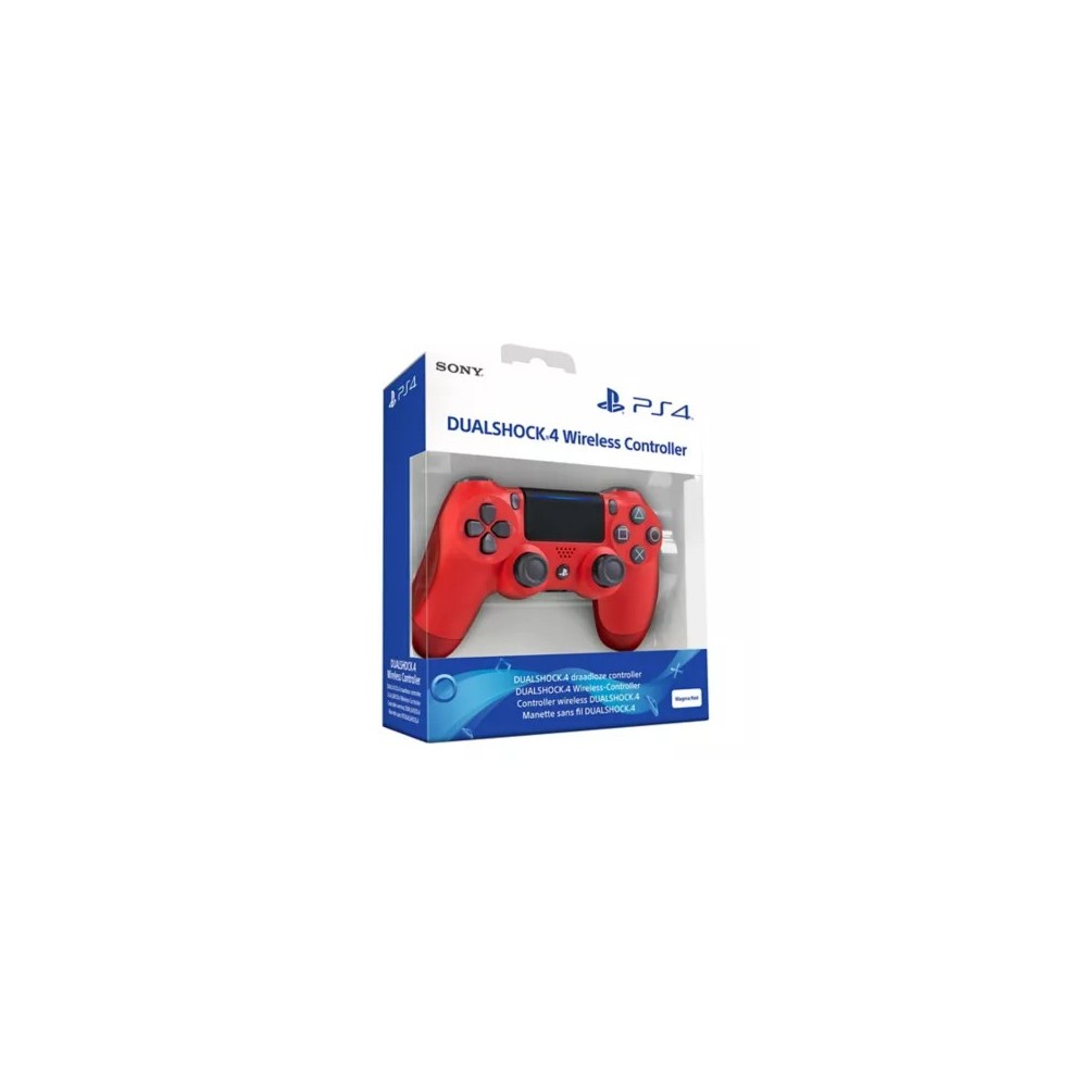 PlayStation 4 - Dualshock 4 - Rood / Magma Red - PS4