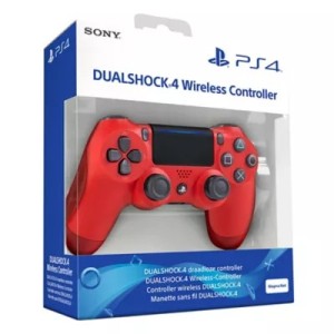 PlayStation 4 - Dualshock 4 - Rood / Magma Red - PS4