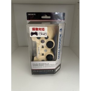 PlayStation 3 - Dualshock 3 controller - Ceramic White (CIB)