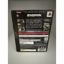 Metal Gear solid 4 - Special Limited Edition (PS3 - NTSC-J)