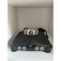 Nintendo 64 Console (NTSC-J - NUS-001) + Mario Kart 64