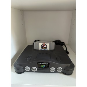 Nintendo 64 Console (NTSC-J - NUS-001) + Mario Kart 64