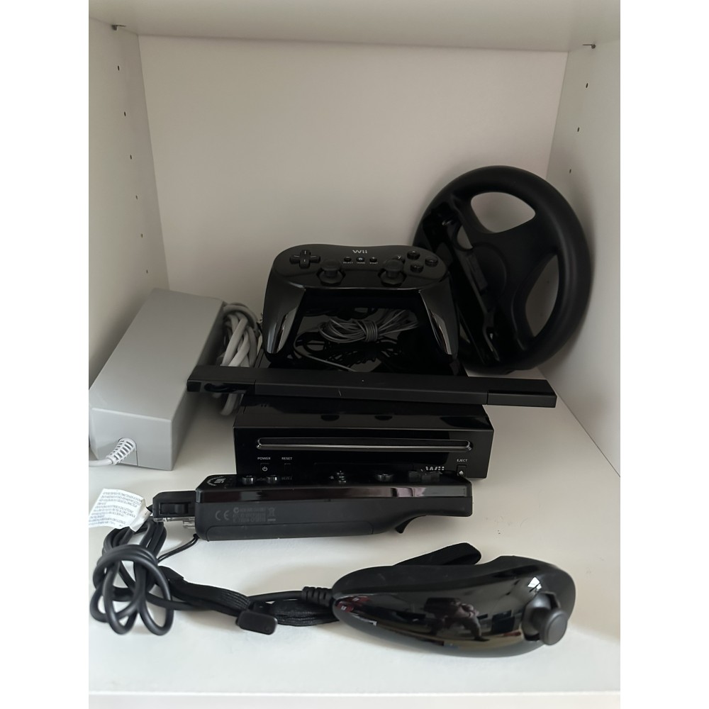 Nintendo Wii - Zwart