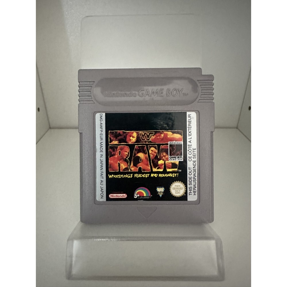 WWF Raw - Game Boy