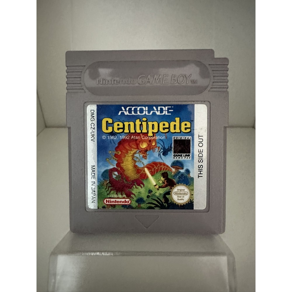 Centipede - Game Boy