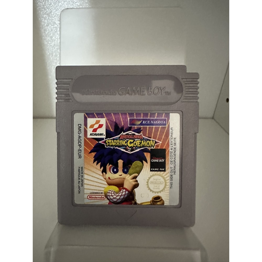 Mystical Ninja starring Goemon - Game Boy