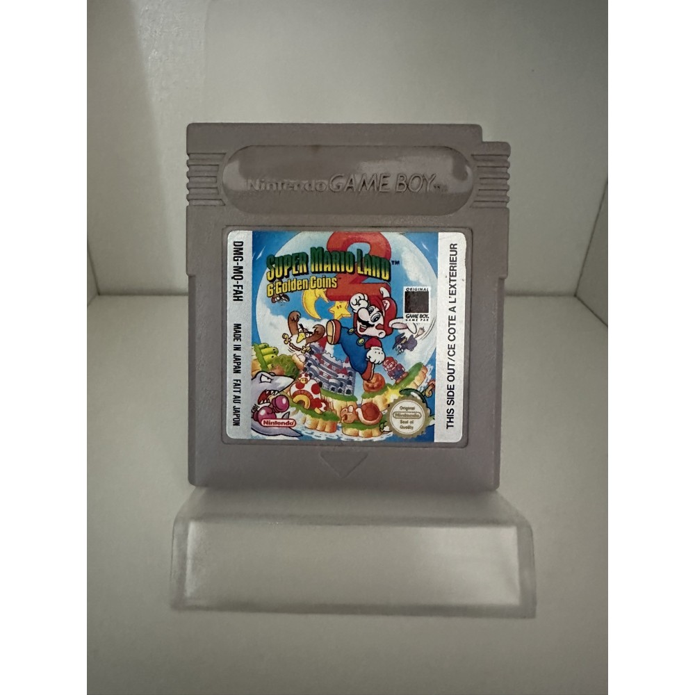 Super Mario Land 2 - 6 Golden Coins - Game Boy