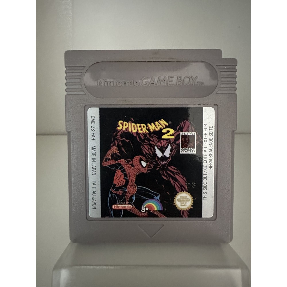 Spider-Man 2 - Game Boy