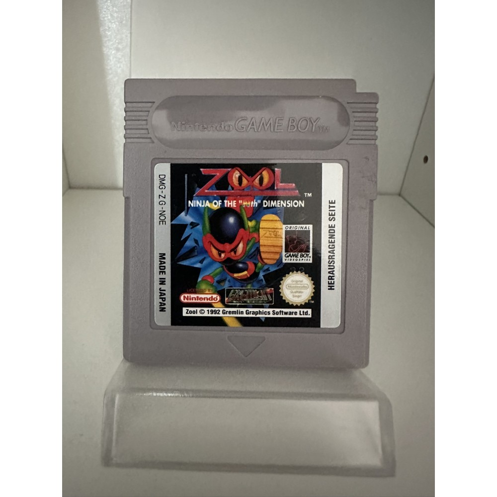 Zool - Game Boy