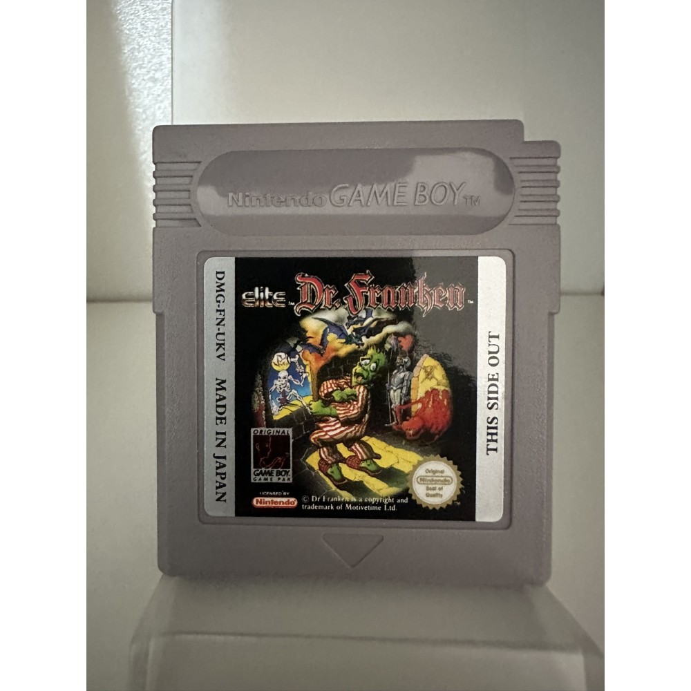 Dr. Franken - Game Boy