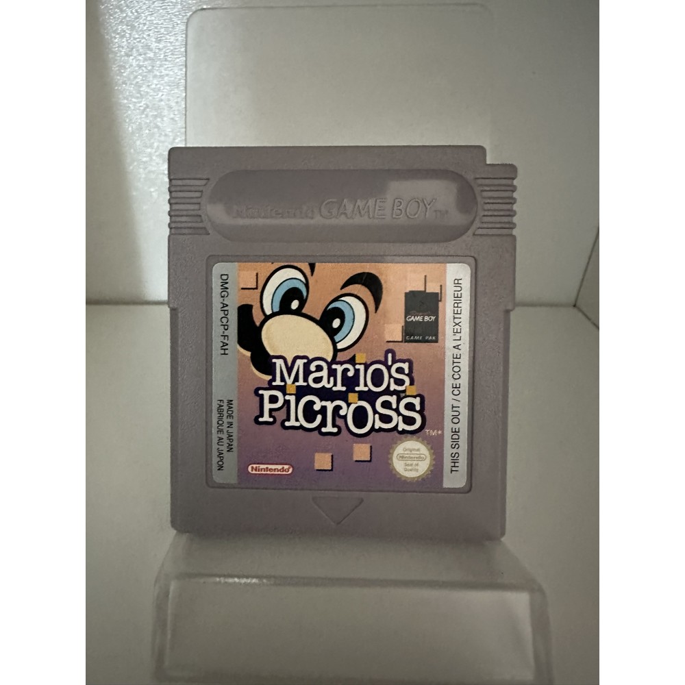 Mario's Picross - Game Boy