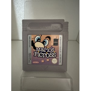 Mario's Picross - Game Boy
