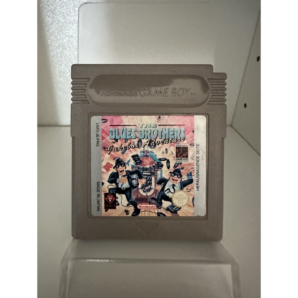 The Blues Brothers - Jukebox Adventures - Game Boy