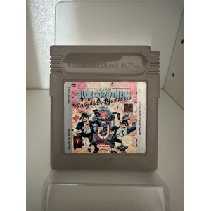 The Blues Brothers - Jukebox Adventures - Game Boy