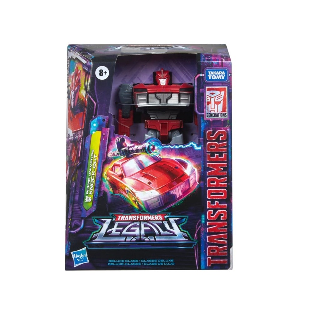 Transformers - Knock-Out - Legacy Deluxe