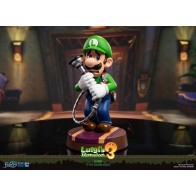 Luigi's Mansion 3 - PVC Statue Luigi - First 4 Figures (23 cm)