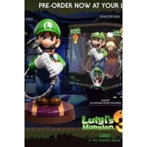 Luigi's Mansion 3 - PVC Statue Luigi - First 4 Figures (23 cm)