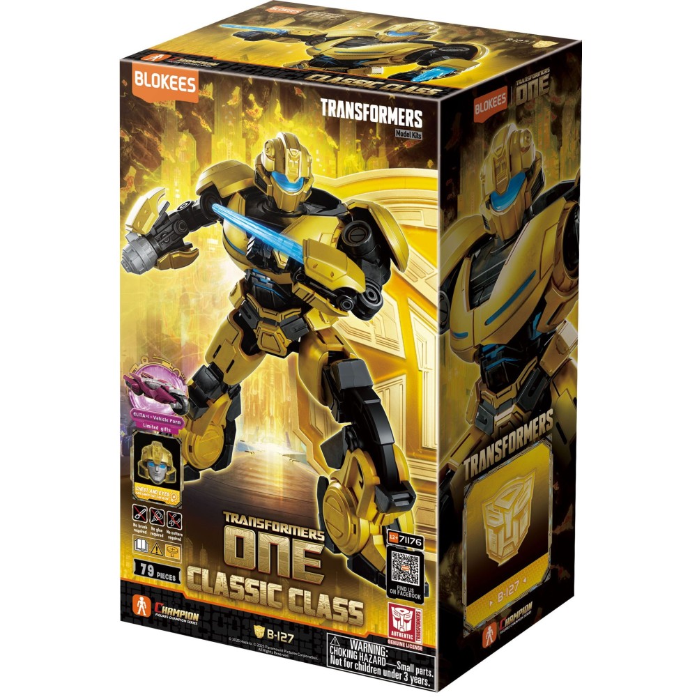 Transformers - One Classic Class 15 - B-127