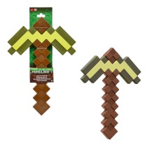 Minecraft Gold Pickaxe - Plastic Replica (35 cm)