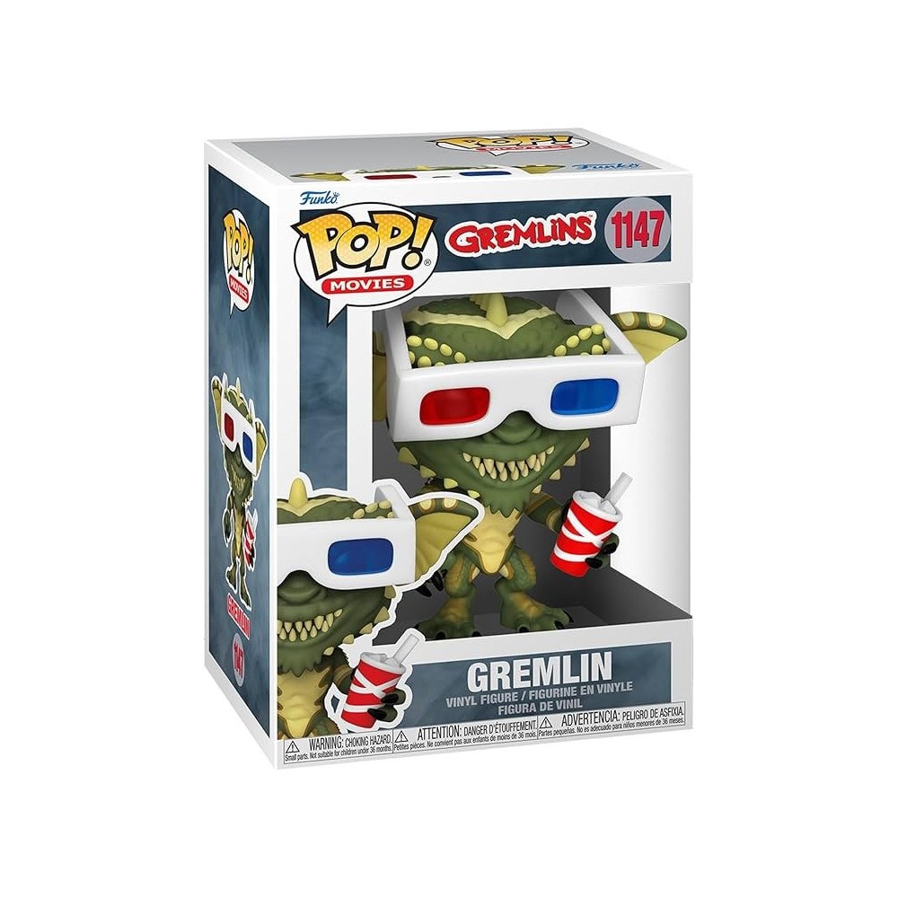 Gremlins - Gremlin with 3D glasses - Funko POP! 1147