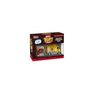 Deadpool - Chimichange Truck - Funko Bitty POP!