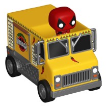Deadpool - Chimichange Truck - Funko Bitty POP!