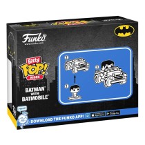 Batman - Batmobile - Funko Bitty POP!