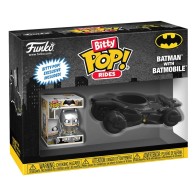 Batman - Batmobile - Funko Bitty POP!
