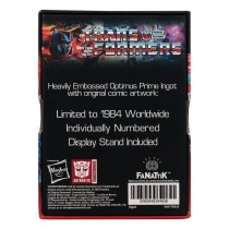 Transformers - Limited Edition Ingot - Autobots