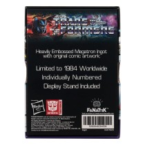 Transformers - Limited Edition Ingot - Decepticons