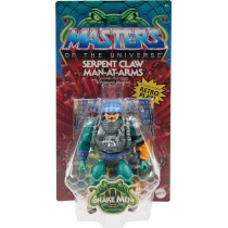 Masters of the Universe Origins - Serpent Claw Man-At-Arms (Actionfigur - 14 cm) - Mattel