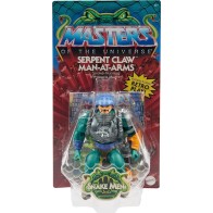 Masters of the Universe Origins - Serpent Claw Man-At-Arms (Figurine - 14 cm) - Mattel