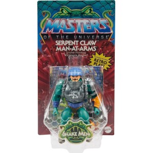Masters of the Universe Origins - Serpent Claw Man-At-Arms (Figurine - 14 cm) - Mattel