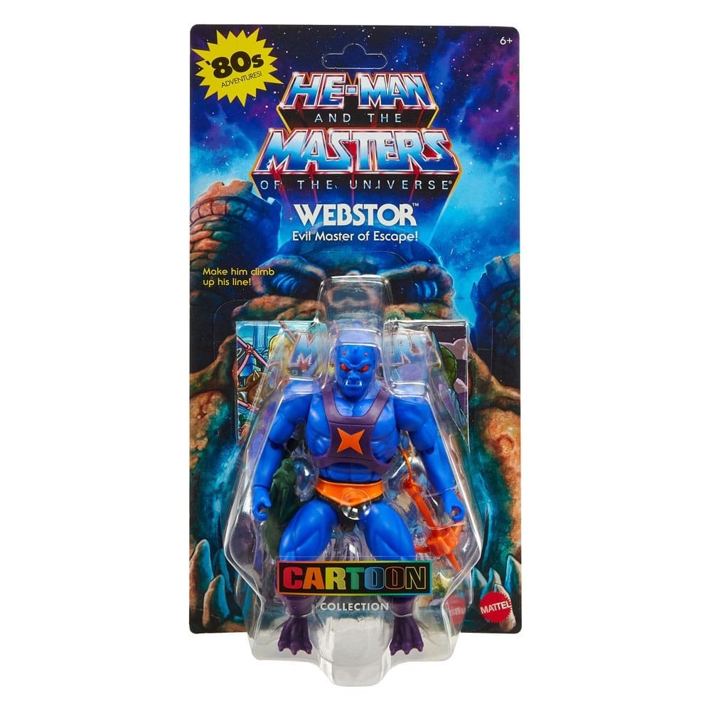 He-Man - Webstor (14cm - Action Figure)