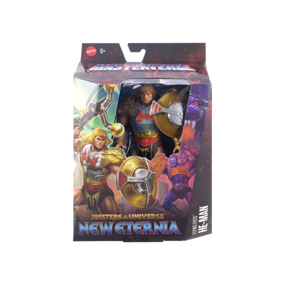 He-Man - New Eternia - Flying Fists He-Man