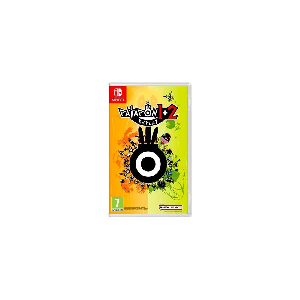 Patapon 1+2 Replay (Switch)