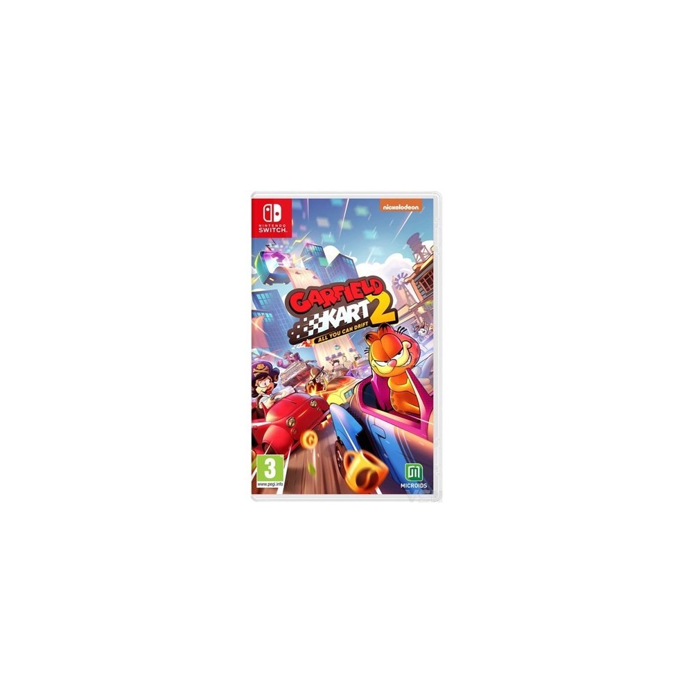 Garfield Kart - All you Can Drift (Switch)