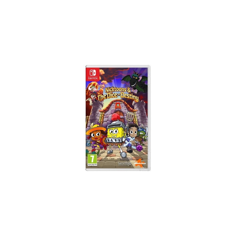 Nicktoons & The Dice Of Destiny (Switch)