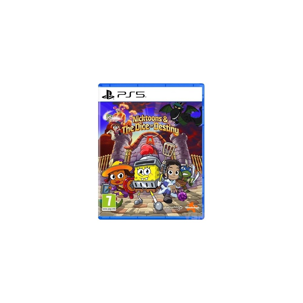 Nicktoons & The Dice Of Destiny (PS5)