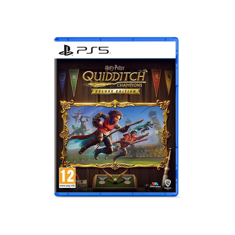 Harry Potter: Quidditch Champions - Deluxe Edition - PS5