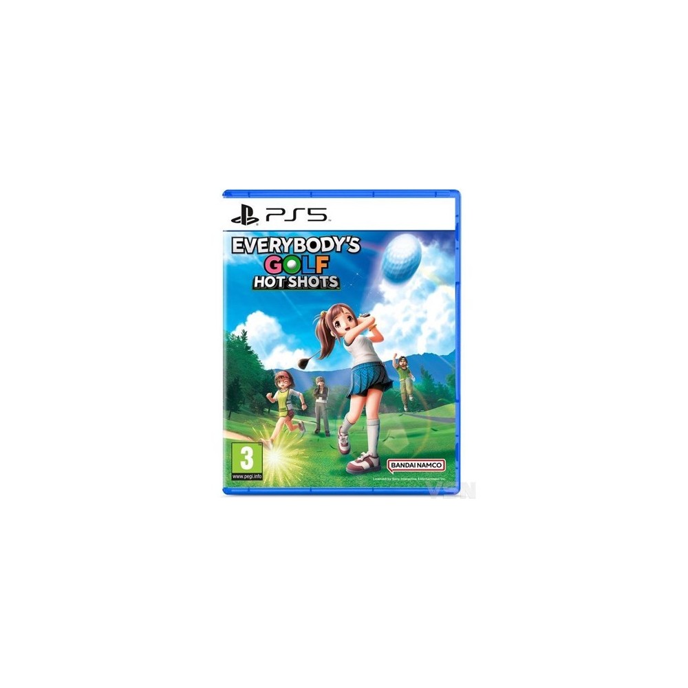 Everybody's Golf Hot Shots (PS5)